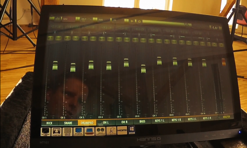 Soundcraft UI24R Preset